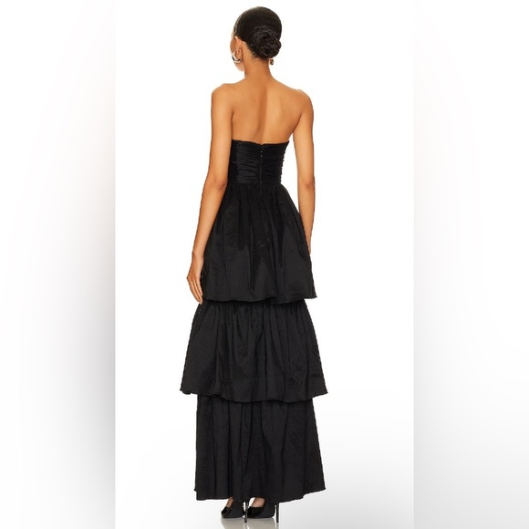 Lovers and Friends Michie Maxi Dress in black size S - Picture 3 of 7
